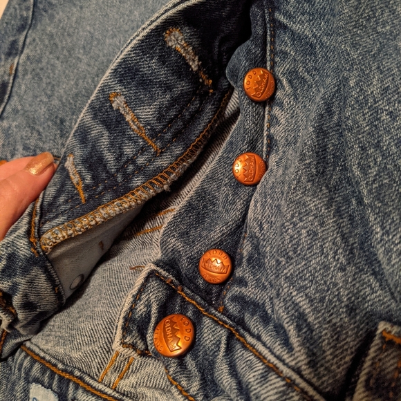 Todd Oldham🎉HP🎉 Jeans - Picture 2 of 11